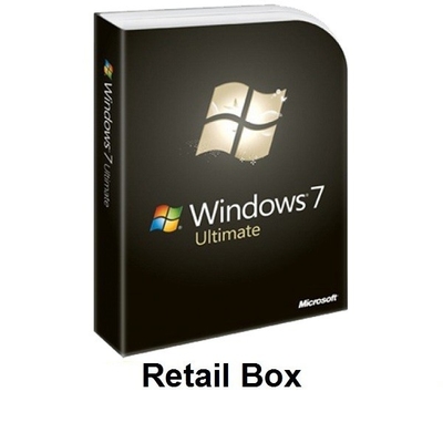Caixa varejo final de Microsoft Windows 7