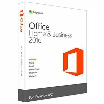 Casa de Microsoft Office & caixa varejo do negócio 2016