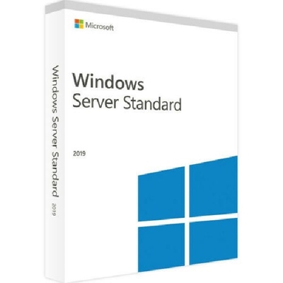 Caixa do retalho do padrão do servidor 2019 de Microsoft Windows