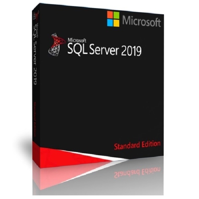 Caixa do retalho do padrão do servidor 2019 de Microsoft SQL