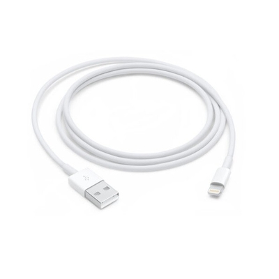 Relâmpago de Apple ao cabo de USB - 1m