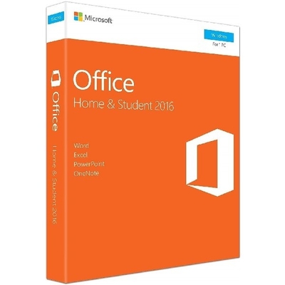 Casa de Microsoft Office & caixa varejo do estudante 2016