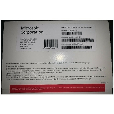 Caixa do OEM do padrão do servidor 2019 de Microsoft Windows