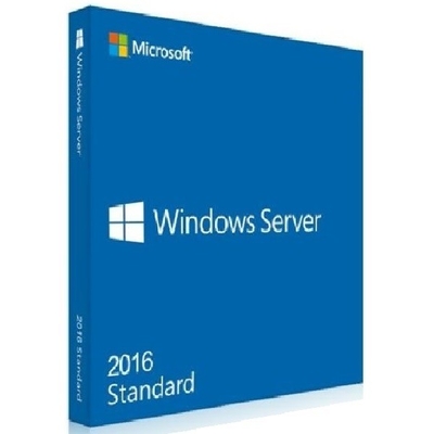 Caixa do retalho do padrão do servidor 2016 de Microsoft Windows