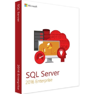 Caixa 2016 do retalho da empresa do servidor de Microsoft SQL