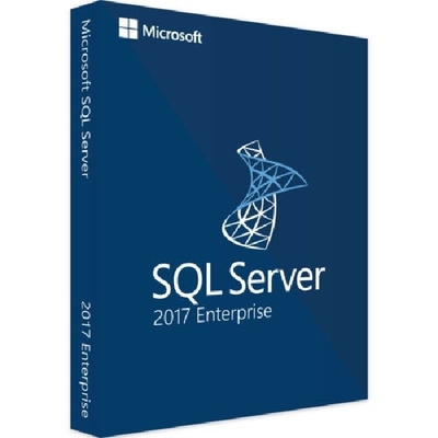 Caixa 2017 do retalho da empresa do servidor de Microsoft SQL
