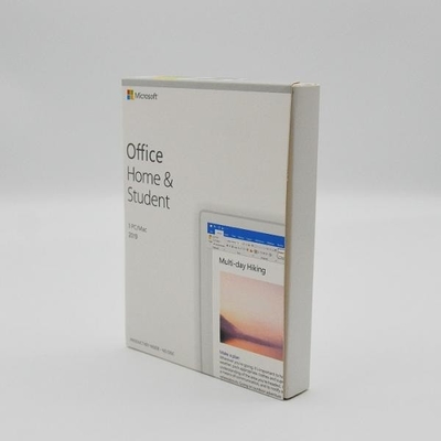 Casa varejo de Microsoft Office 2019 do código chave e caixa do retalho do estudante PKC