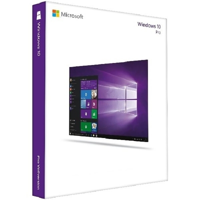 Microsoft Windows 10 caixas profissionais do retalho 32bit/64bit