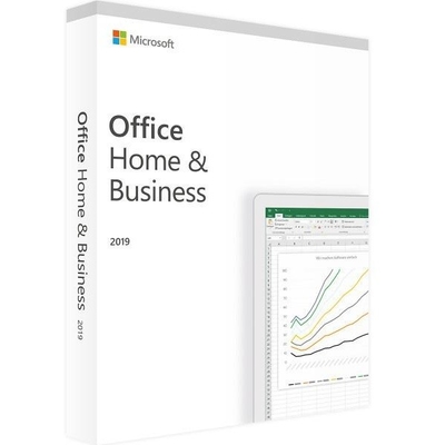 Casa de Microsoft Office 2019 e caixa do retalho do negócio PKC