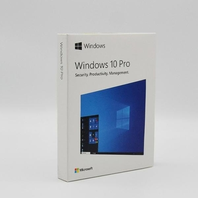 Versão nova Microsoft Windows da versão de USB 3,0 10 caixas profissionais P2 do retalho 32bit/64bit