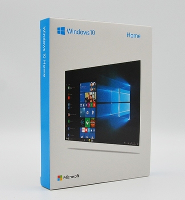 Caixa do retalho 32bit/64bit da casa de Microsoft Windows 10 da versão de USB 3,0