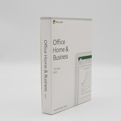 Casa de Microsoft Office 2019 da versão e caixa de alta velocidade do retalho do negócio PKC