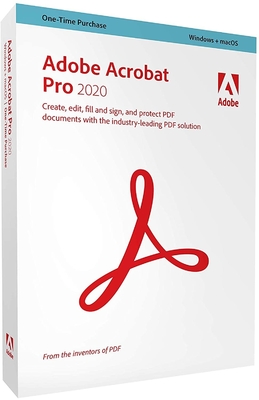 Caixa pro 2020 varejo de Adobe Acrobat